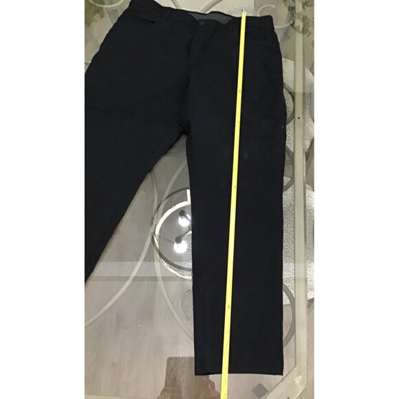 WEATHERPROOF VINTAGE MENS BLACK LIGHT WEIGHT STRAIGHT LEG PANTS SIZE 40X32 - Picture 7 of 7